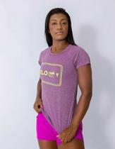 Camiseta Essential Roxo M Kallango