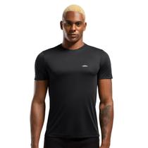 Camiseta Essential T-Shirt Olympikus Proteção UVA e UVB Tecnologia Dry Action