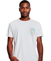 Camiseta Est Escudo Praia Thiaguinho Reserva Camiseta Est Escudo Praia Thiaguinho Reserva