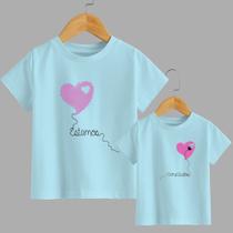 Camiseta Estamos Conectados Dias Das Mães Blusinha Do 2 Ao GG 100% Algodão