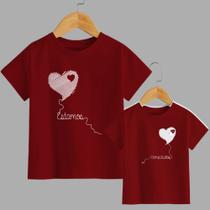 Camiseta Estamos Conectados Dias Das Mães Blusinha Do 2 Ao GG 100% Algodão