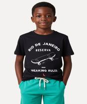 Camiseta Estampa Breaking Rules Reserva Mini