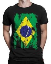Camiseta Estampa Copa do Mundo Brasil World Patriota