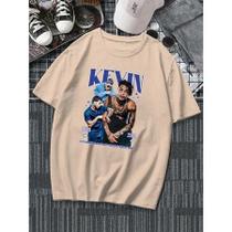 Camiseta Estampa Funk Mc Kevin Ou Sem Estampa 100% Algodão,