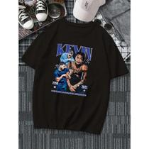 Camiseta Estampa Funk Mc Kevin Ou Sem Estampa 100% Algodão,