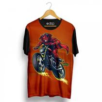 Camiseta estampa moto Dep Lifestyle