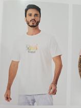 Camiseta estampa tropical Camiseta estampa tropical