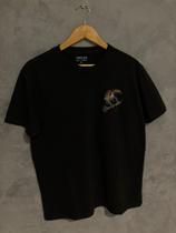 Camiseta estampa tucano preto masculino Camiseta estampa tucano preto masculino
