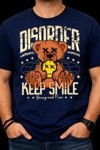 Camiseta Estampa Urso Disorder Camiseta Estampa Urso Disorder