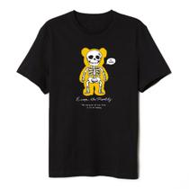 Camiseta Estampa Urso Street Lançamento