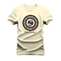 Camiseta Estampada 100% Algodão Unissex T-shirt Confortável Jogue Os Dados