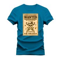 Camiseta Estampada 100% Algodão Unissex T-shirt Confortável Reward - Vida Country