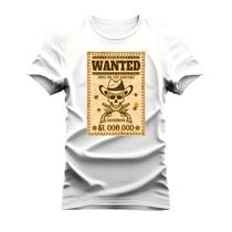 Camiseta Estampada 100% Algodão Unissex T-shirt Confortável Reward