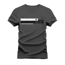 Camiseta Estampada 100% Algodão Unissex T-shirt Confortável V C Y Casual - Vida Country