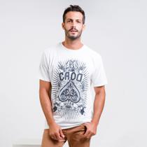 Camiseta Estampada Ace of Spades