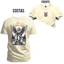 Camiseta Estampada Algodão Confortável 30.1 Penteada Harmony