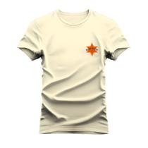 Camiseta Estampada Algodão Confortável T-Shirt Sherife Estrela