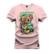 Camiseta Estampada Algodão Premium Confortável Goscoot