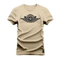 Camiseta Estampada Algodão Premium Confortável Rom Nexstar