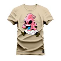 Camiseta Estampada Algodão Premium Confortável Roseto Bravo