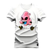 Camiseta Estampada Algodão Premium Confortável Roseto Bravo