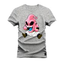 Camiseta Estampada Algodão Premium Confortável Roseto Bravo