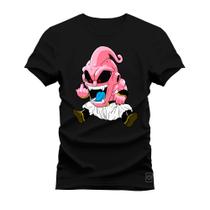 Camiseta Estampada Algodão Premium Confortável Roseto Bravo