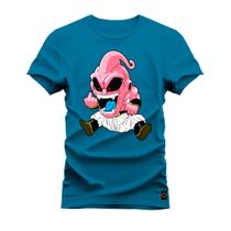 Camiseta Estampada Algodão Premium Confortável Roseto Bravo