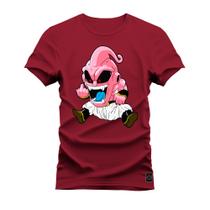 Camiseta Estampada Algodão Premium Confortável Roseto Bravo