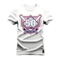 Camiseta Estampada Algodão Premium Confortável years Cent