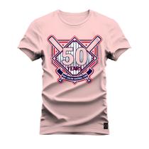 Camiseta Estampada Algodão Premium Confortável years Cent