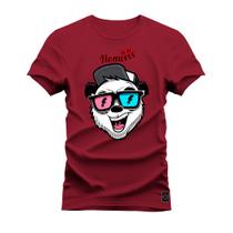 Camiseta Estampada Algodão Premium Hello Namore