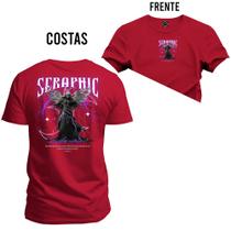 Camiseta Estampada Algodão Street Premium Estampada Seraphic