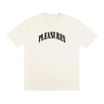 Camiseta Estampada Arch Pleasures Basic Streetwear Unissex Manga Curta Fio 30.1