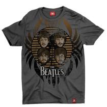 Camiseta Estampada Beatles Striped