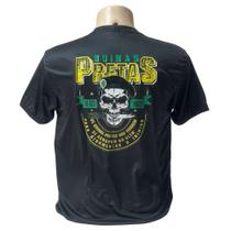 Camiseta Estampada Boinas Pretas Mavi Tamanho:G