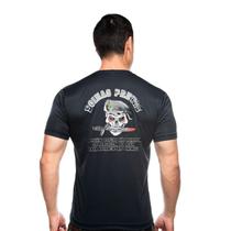 Camiseta Estampada Boinas Pretas Tamanho:M Camiseta Estampada Boinas Pretas Tamanho:M