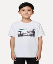 Camiseta Estampada Bracos Abertos Reserva Mini Camiseta Estampada Bracos Abertos Reserva Mini