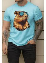 Camiseta Estampada Capivara Viral Camisa Em Algodão Premium Camiseta Estampada Capivara Viral Camisa Em Algodão Premium