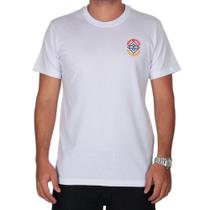 Camiseta Estampada Central Surf - Branca