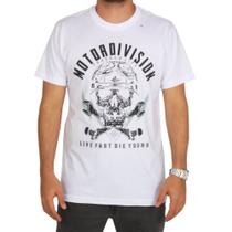 Camiseta Estampada Central Surf - Branca