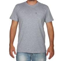 Camiseta Estampada Central Surf - Cinza