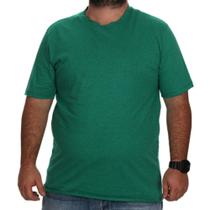 Camiseta Estampada Central Surf Tamanho Especial - Verde