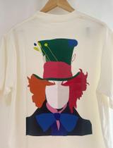 Camiseta Estampada Chapeleiro Maluco - Lemon