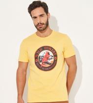 Camiseta Estampada Colcci Slim