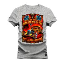 Camiseta Estampada Confortável Premium Macia One Hot