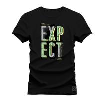 Camiseta Estampada Confortável T-Shirt EXP