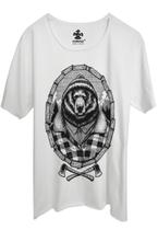 Camiseta Estampada Corvuz 100% Algodão Camiseta Estampada Corvuz 100% Algodão