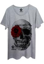 Camiseta Estampada Corvuz 100% Algodão Camiseta Estampada Corvuz 100% Algodão