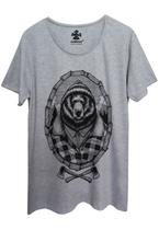 Camiseta Estampada Corvuz 100% Algodão Camiseta Estampada Corvuz 100% Algodão